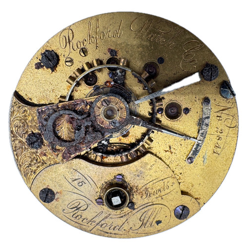 Antique 18s 1876 rockford - 1876,