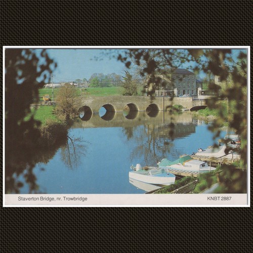 Staverton bridge - bridge, nr
