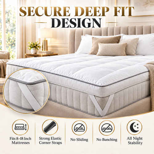Hotel quality mattress topper - hotel,