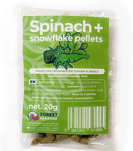 Spinach snowflake food - snowflake, for