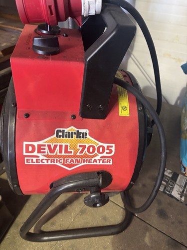 Clarke devil 7005 electric - clarke,