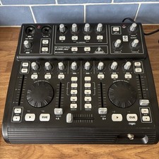 Behringer B-Control DEEJAY - BCD 3000 - Untested - Damaged - Power Up (H1)