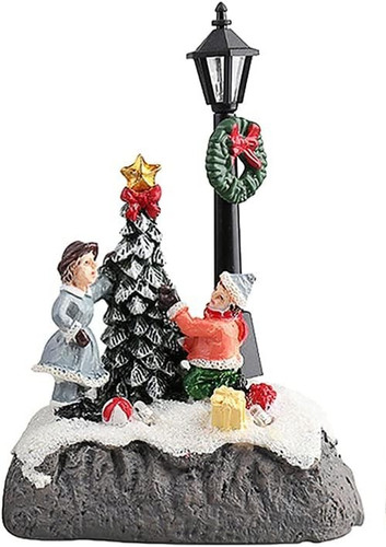 Christmas village house table - christmas,