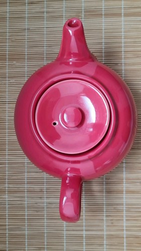 Churchill red nova teapot 42cl - red,