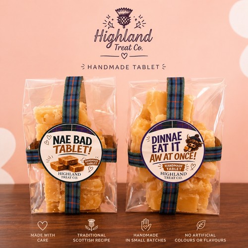 Luxury tartan scottish tablet - scottish,