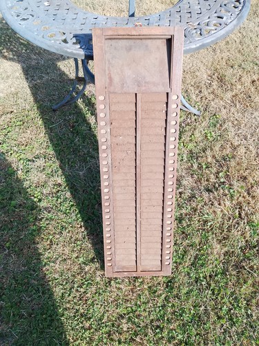 Antique industrial wooden - antique,