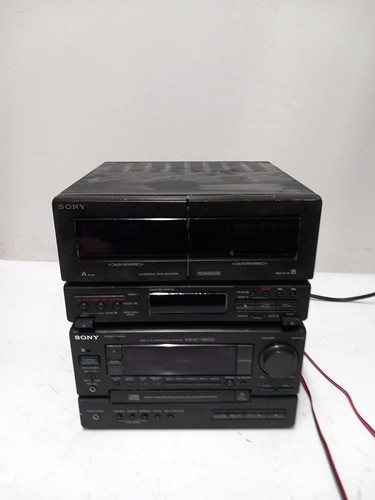 Sony mhc 1600 mini fi - mhc-1600, hi