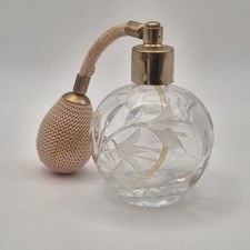 Stuart crystal glass perfume - glass,