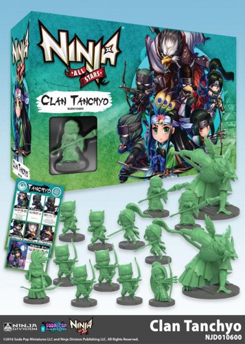 Ninja all stars clan - ninja, stars: