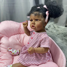 22" Reborn Baby Doll Saskia