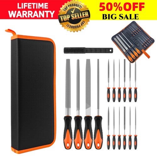Dayplus needle file set mini - set,