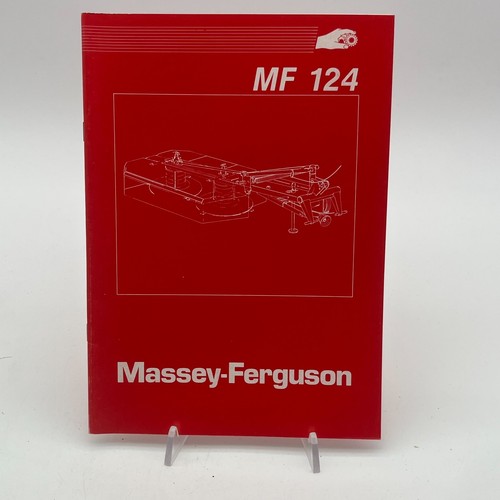Massey ferguson 124 - ferguson, mf