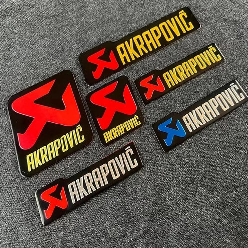 Akrapovic aluminium heat proof - akrapovic,