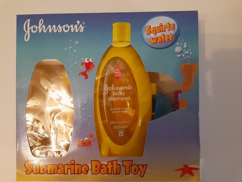 Johnsons submarine bath toy - johnsons,