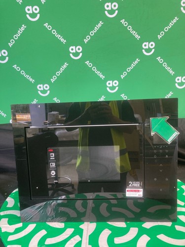 Aeg built microwave oven - built,