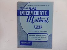 Rubank Intermediate Method - Flute or Piccolo - 9781423444220