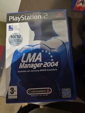 PS2 - Playstation 2 - LMA Manager 2004