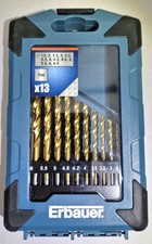 Erbauer 13 Piece Drill Bit Set