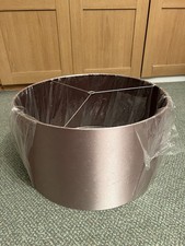 ENDON Walnut Lampshade by