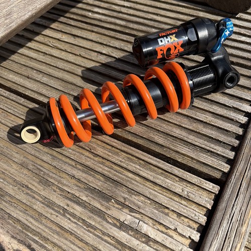 Fox factory dhx coil shock - coil,