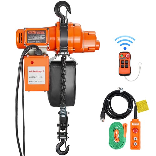 Vevor electric chain hoist - vevor,