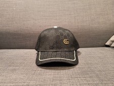Gucci Black Cotton Baseball