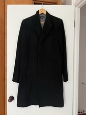 A.P.C. Men’s Black Trench