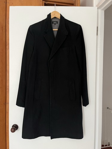 Men s black trench - black,