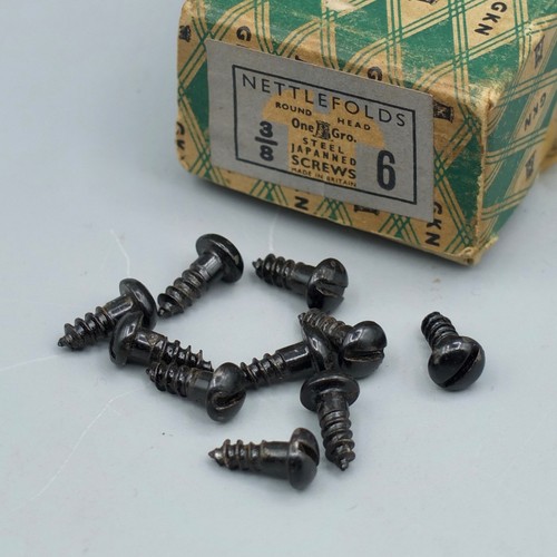 Vintage nettlefolds x 6 - x,