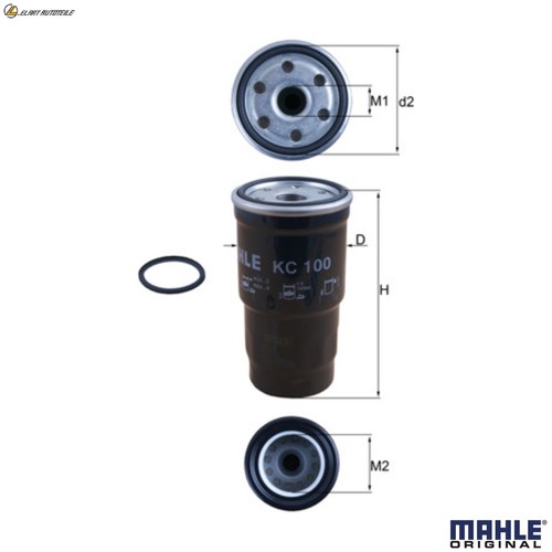 Fuel filter 100d for - fuel,