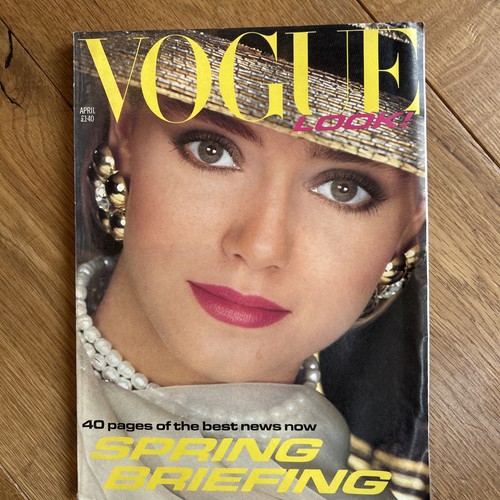 Vintage vogue magazine - vintage, uk