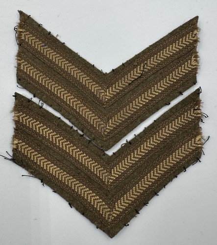 Genuine ww2 corporals - corporals, rank