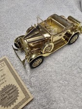 24 Carat gold Plated Ford