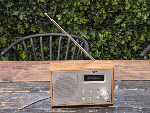 Bush dab portable radio - dab/fm,