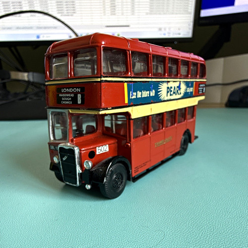 Corgi london double decker - london,