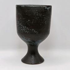 Stoneware Studio Ceramic Goblet