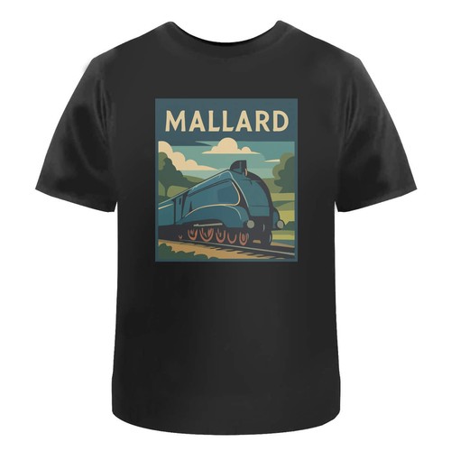 Mallard steam train unisex - 'mallard,