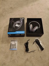 Sennheiser HD 579 Open Back Around Ear Headphone - Silver Grey - Used Boxed