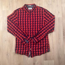 Red and Black Checkered