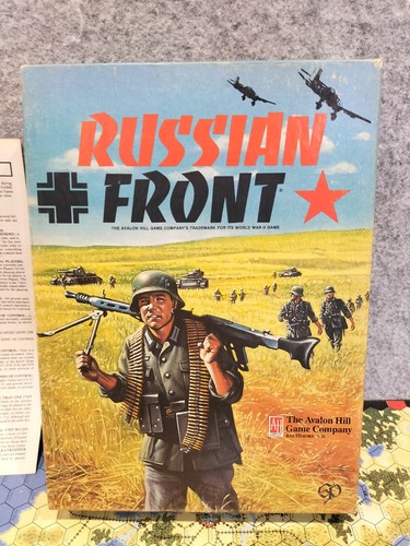 Avalon hill russian front ww2 - russian,