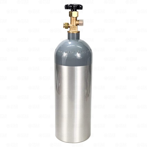 5lb co2 tank aluminum gas - co2,