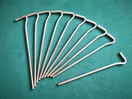Quechua pegs steel - 10,