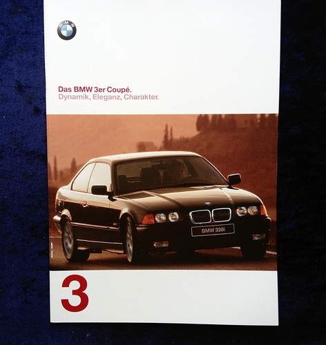Bmw series 36 coupe - 3,