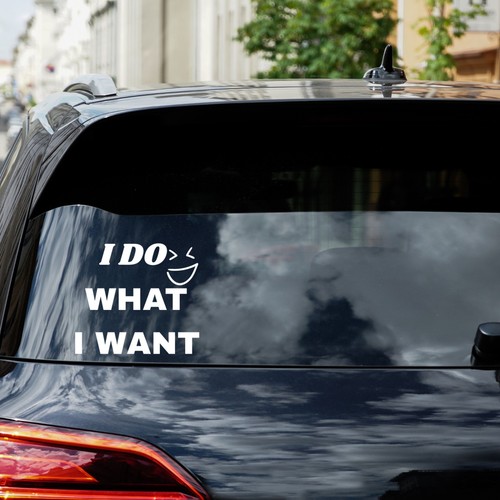 What want van car - i,