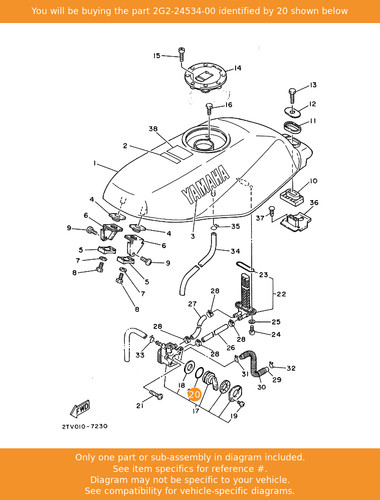 Yamaha ring 2g2 - yamaha, o-ring,