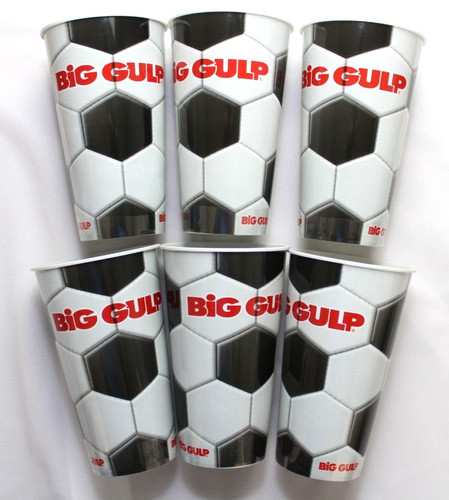 Eleven big gulp soccer - soccer, cup