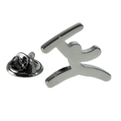 Gymnastics lapel pin - gymnastics,