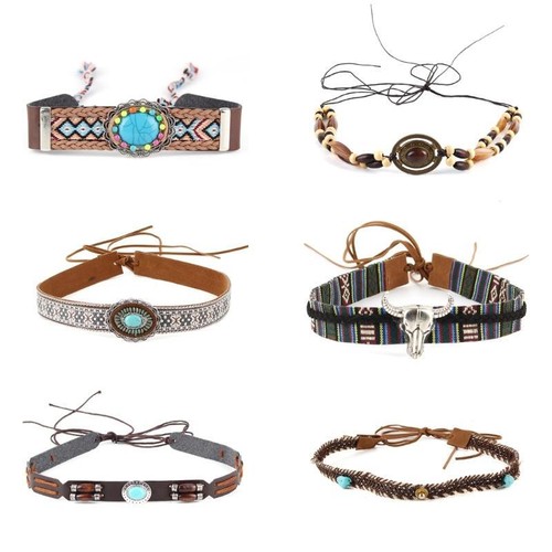Cowboy hat bands - mexicans,
