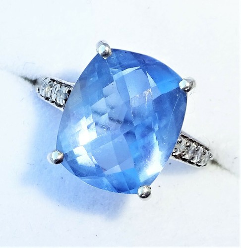 Large 9ct white gold - 9ct,