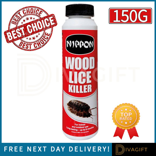 Nippon woodlice killer powder - woodlice,